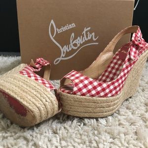 Christian Louboutin Wedge